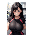 肉肉フィットネスコーチ1写真（個別スタンプ：8）