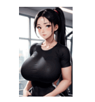 肉肉フィットネスコーチ1写真（個別スタンプ：20）