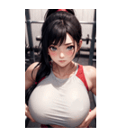 肉肉フィットネスコーチ1写真（個別スタンプ：23）