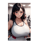 肉肉フィットネスコーチ1写真（個別スタンプ：24）