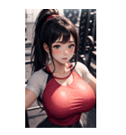 肉肉フィットネスコーチ1写真（個別スタンプ：26）