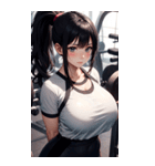 肉肉フィットネスコーチ1写真（個別スタンプ：27）