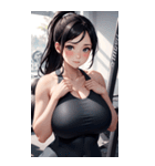 肉肉フィットネスコーチ1写真（個別スタンプ：28）