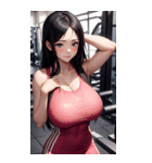 肉肉フィットネスコーチ1写真（個別スタンプ：29）