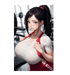 肉肉フィットネスコーチ1写真（個別スタンプ：39）