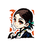 神様の日常会話 02（個別スタンプ：38）