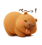 カピ カピバラ（個別スタンプ：8）