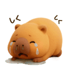 カピ カピバラ（個別スタンプ：17）