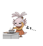 ウーパママ 25秋（個別スタンプ：16）