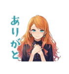 魔女のハロウィン★可愛い魔法使い（個別スタンプ：8）