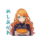 魔女のハロウィン★可愛い魔法使い（個別スタンプ：13）