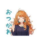 魔女のハロウィン★可愛い魔法使い（個別スタンプ：15）