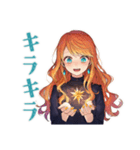 魔女のハロウィン★可愛い魔法使い（個別スタンプ：24）