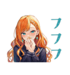 魔女のハロウィン★可愛い魔法使い（個別スタンプ：25）