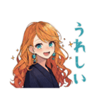 魔女のハロウィン★可愛い魔法使い（個別スタンプ：31）