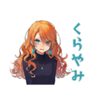 魔女のハロウィン★可愛い魔法使い（個別スタンプ：35）