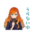 魔女のハロウィン★可愛い魔法使い（個別スタンプ：37）