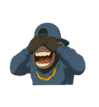 ミスターゴリの日常-2（個別スタンプ：5）