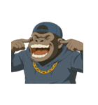 ミスターゴリの日常-2（個別スタンプ：6）