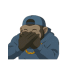 ミスターゴリの日常-2（個別スタンプ：7）