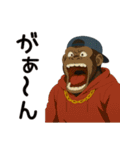 ミスターゴリの日常-2（個別スタンプ：8）