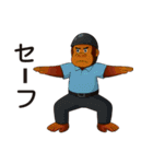 ミスターゴリの日常-2（個別スタンプ：16）