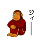 ミスターゴリの日常-2（個別スタンプ：24）