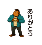 ミスターゴリの日常-2（個別スタンプ：30）