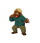 ミスターゴリの日常-2（個別スタンプ：32）