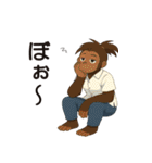 ミスターゴリの日常-2（個別スタンプ：33）