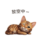 【繁體字】 ベンガル スタンプ 1（個別スタンプ：5）