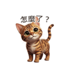 【繁體字】 ベンガル スタンプ 1（個別スタンプ：15）