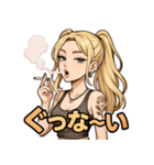 ヤニかすギャル（個別スタンプ：30）