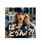 土曜夜10時スタート「ミニスカ110番」（個別スタンプ：26）