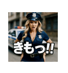 土曜夜10時スタート「ミニスカ110番」（個別スタンプ：28）