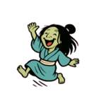 お岩さんの情緒大爆発便@SFW（個別スタンプ：1）