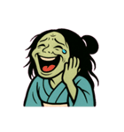 お岩さんの情緒大爆発便@SFW（個別スタンプ：2）