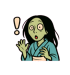 お岩さんの情緒大爆発便@SFW（個別スタンプ：3）