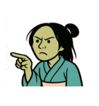 お岩さんの情緒大爆発便@SFW（個別スタンプ：6）