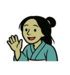 お岩さんの情緒大爆発便@SFW（個別スタンプ：10）