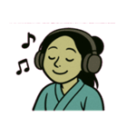 お岩さんの情緒大爆発便@SFW（個別スタンプ：14）