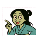 お岩さんの情緒大爆発便@SFW（個別スタンプ：15）