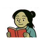 お岩さんの情緒大爆発便@SFW（個別スタンプ：16）