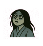 お岩さんのすいません地獄便@SFW（個別スタンプ：3）