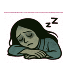 お岩さんのすいません地獄便@SFW（個別スタンプ：6）