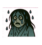 お岩さんのすいません地獄便@SFW（個別スタンプ：7）