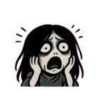 お岩さんのすいません地獄便@SFW（個別スタンプ：9）