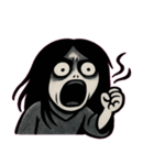 お岩さんのすいません地獄便@SFW（個別スタンプ：10）