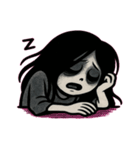 お岩さんのすいません地獄便@SFW（個別スタンプ：11）