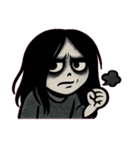 お岩さんのすいません地獄便@SFW（個別スタンプ：12）